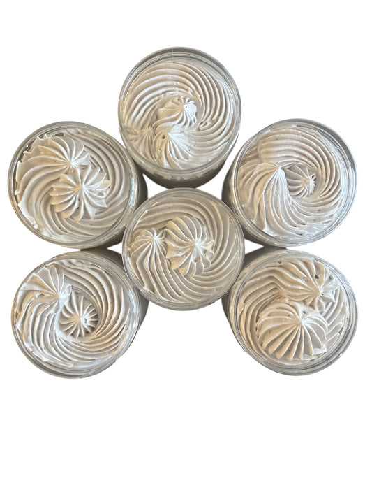 Baby Powder Whipped Hair & Body Butter (6oz Jar)