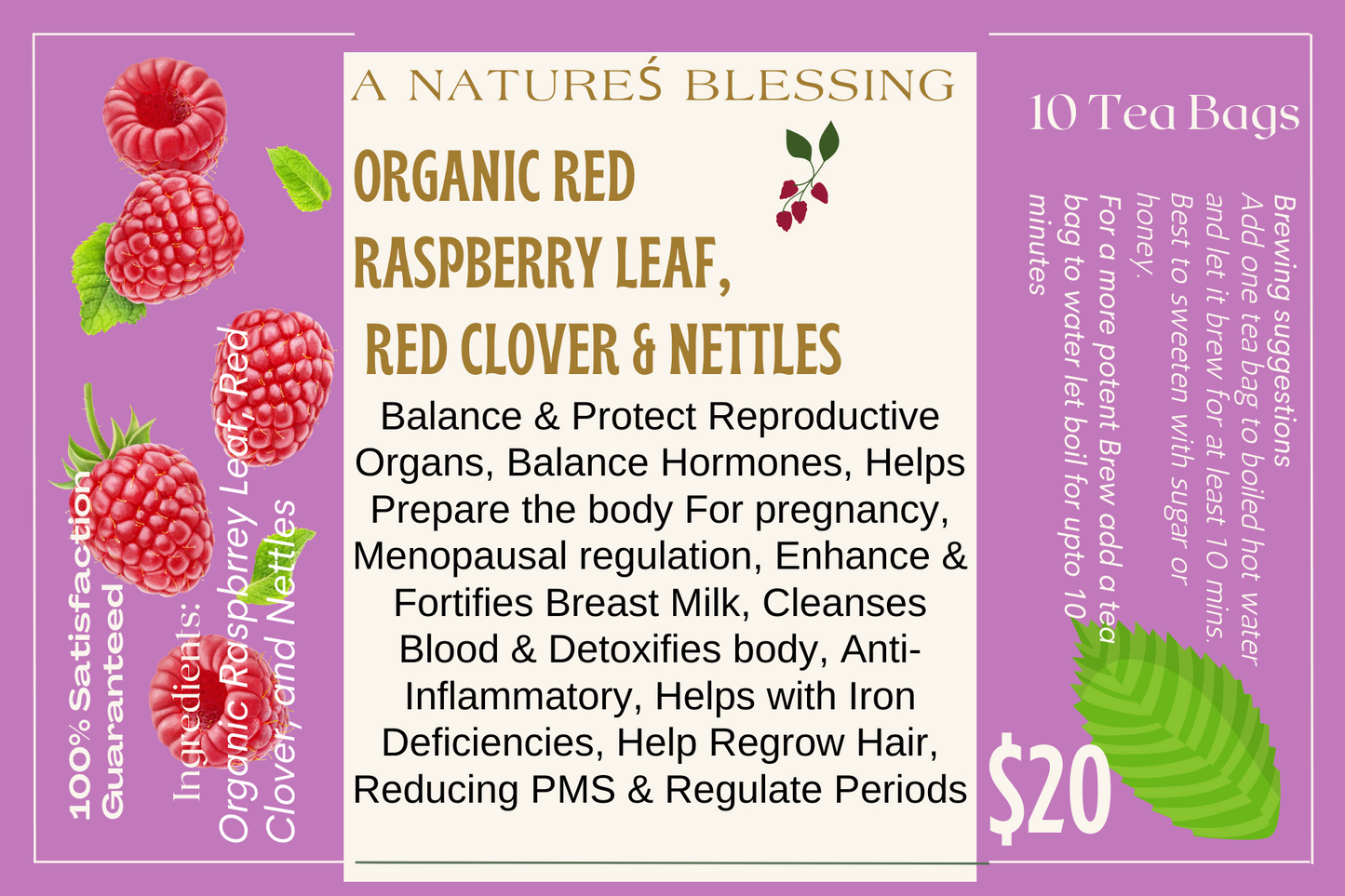 Female Reproductive Support & Overall Wellness