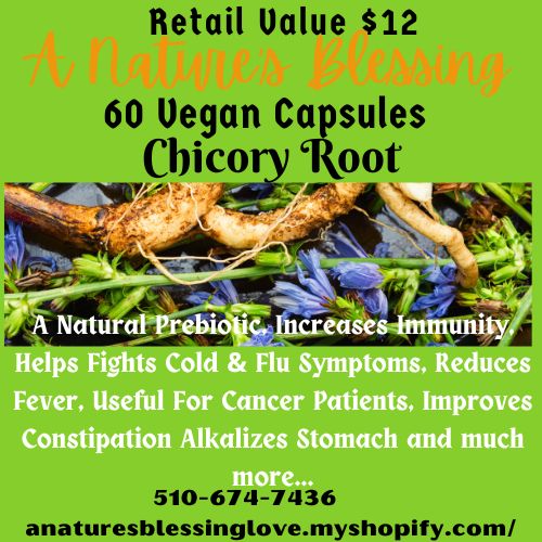 Chicory Root Vegan Capsules