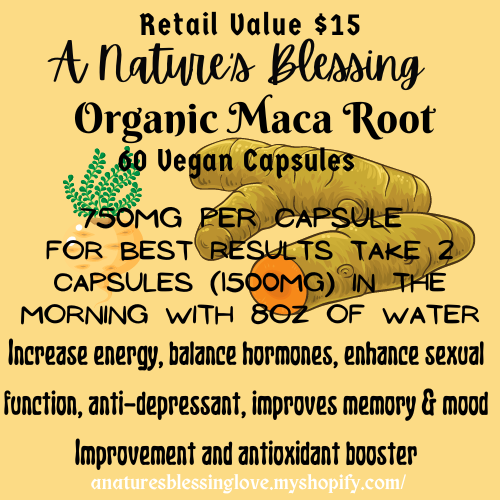 Organic Maca Root