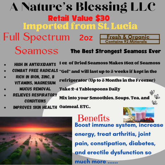 FULL SPECTRUM SEAMOSS 4oz