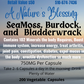 Vegan Seamoss Capsules Bulk 200 Capsules