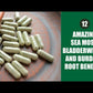 Vegan Seamoss Capsules Bulk 200 Capsules