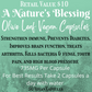Olive Leaf Vegan Capsules 50 Capsules
