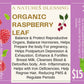 Organic  Raspberry Leaf  2oz