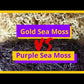 Premium St. Lucian  Purple Seamoss 2oz